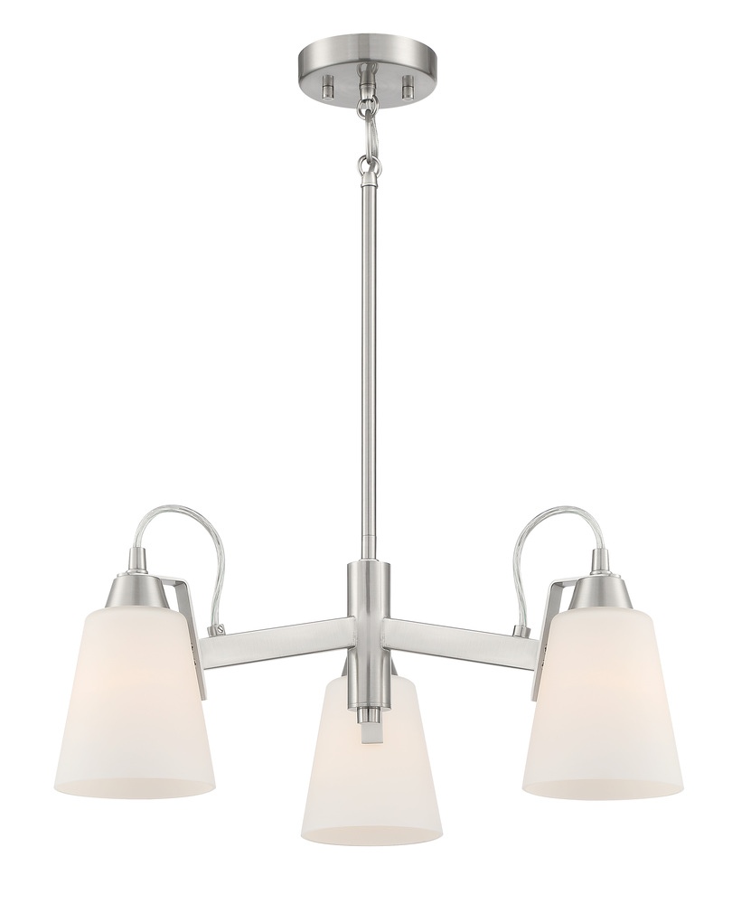 BECKONRIDGE - 3 LIGHT CHANDELIER