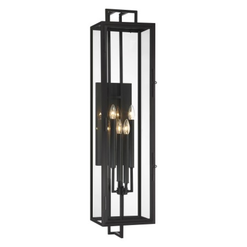 4 LIGHT OUTDOOR WALL MOUNT