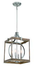 Minka-Lavery 4014-280 - COUNTRY ESTATES - 4 LIGHT PENDANT