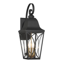 Minka-Lavery 73353-757 - Cardigan 3 Light Outdoor Wall Mount