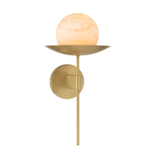 Minka-Lavery 10380-732 - Olenne 18" High 1-Light Wall Sconce