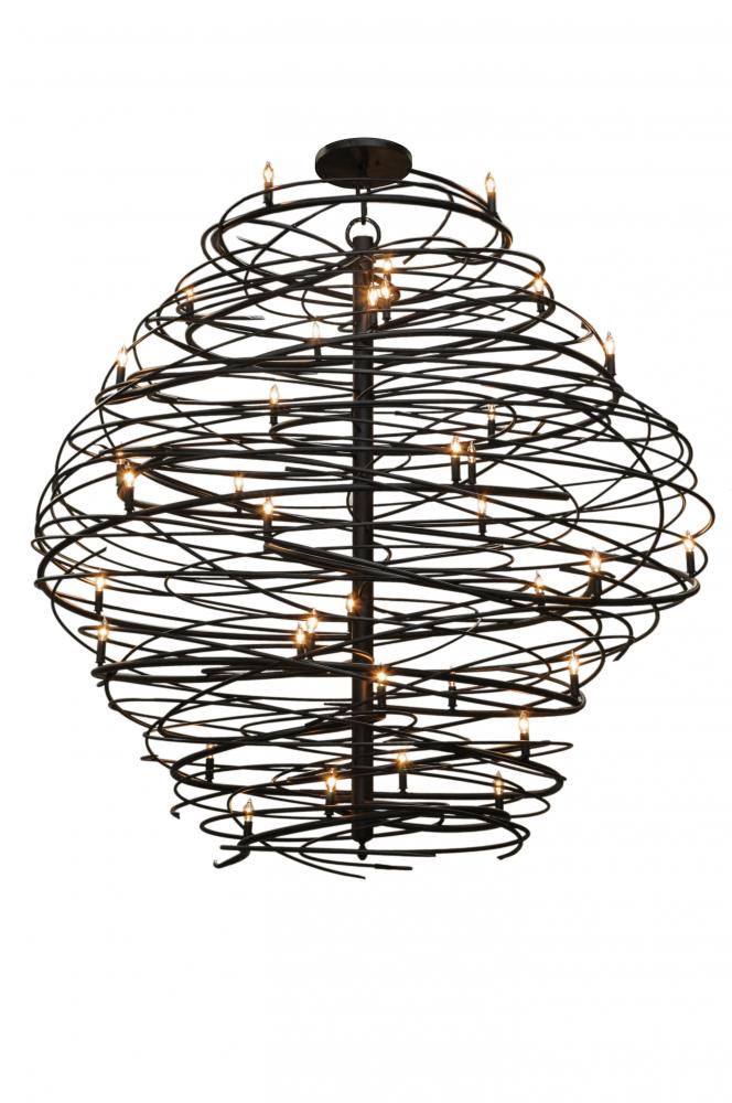 79"W Cyclone 36 LT Chandelier