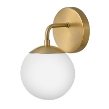 Lark 85000LCB - Medium Single Light Vanity