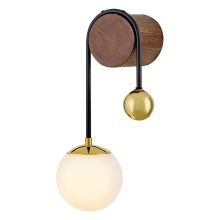 Lark 83570BBR - Medium Single Light Sconce