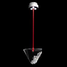 Schonbek Forever SJ1012-RBL702R - Addesion 12in LED 3000K/3500K/4000K 120V-277V Mini Pendant in Polished Chrome with Clear Radiance