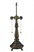 Meyda Green 118783 - 22" High 2 LT Table Base