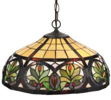 Meyda Green 119562 - 16" Wide Barroco Pendant