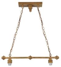 Meyda Green 128215 - 28" Long Oblong Pendant Hardware