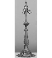 Meyda Green 13132 - 25" High Lily 3 Light Table Base