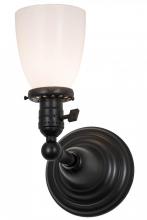 Meyda Green 136388 - 5"W Revival Goblet Wall Sconce