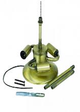 Meyda Green 14815 - 6" Wide Flushmount Hardware