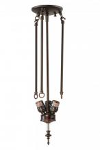 Meyda Green 149733 - 22" Wide Semi-Flushmount Hardware