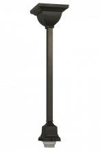 Meyda Green 150821 - 6" Square Pendant Hardware