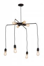 Meyda Green 170890 - 30"W Alva 8 LT Chandelier