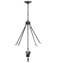 Meyda Green 20396 - 21" Wide Inverted Pendant Hardware