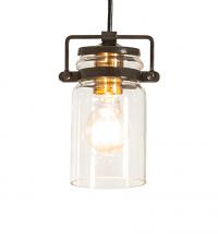 Meyda Green 247649 - 5" Wide Shiloh Mini Pendant