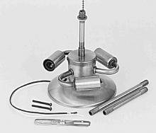 Meyda Green 27447 - 6" Wide Fan Light Hardware