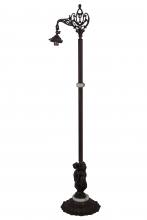 Meyda Green 31983 - 59" High Three Graces Bridge Arm Floor Base