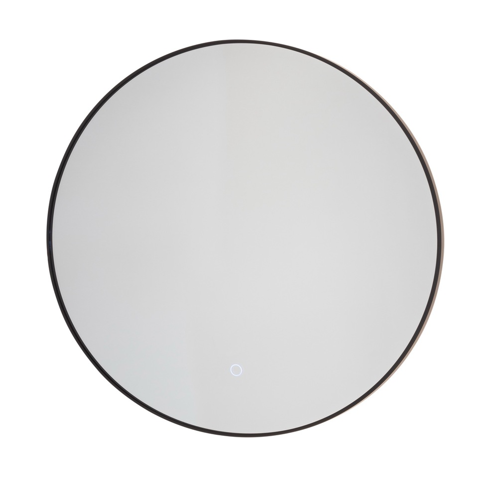 Reflections Collection 23W LED Wall Mirror Black