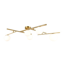 Artcraft AC11975BR - Semi-Flush Mount