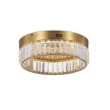 Artcraft AC6724BB - Stella Single Tier LED Flushmount Brushed Brass