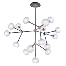Artcraft AC7006BG - Grappolo 16-Light Chandelier