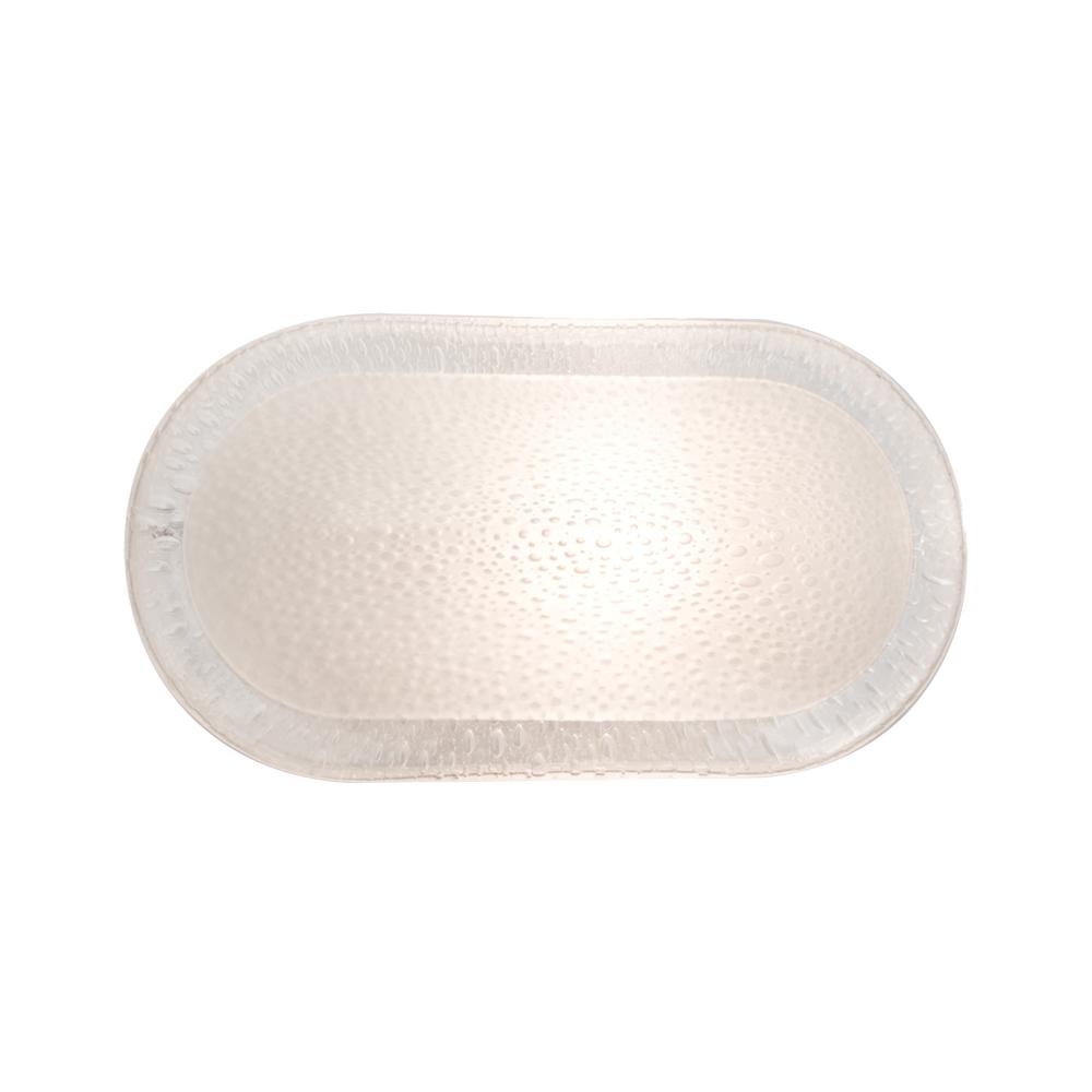 Besa, Cabo Sconce, Frost/Bubble, 1x9W LED