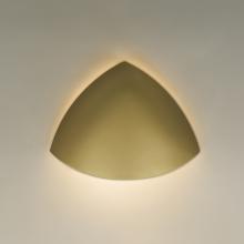 Besa Lighting 2971GD - Besa Wall Cirrus Gold 1x75W Medium base