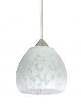 Besa Lighting RXP-560519-LED-SN - Besa Pendant Tay Tay Satin Nickel Carrera 1x5W LED