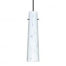 Besa Lighting RXP-567419-BK-277 - Besa Camino Pendant Black Carrera 1x50W MAX GY6.35 Base, 277V