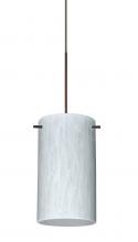 Besa Lighting X-440419-BR-277-DIM010 - Besa Stilo 7 Pendant for Multiport Canopy Bronze Carrera 1x50W MAX GY6.35 Base