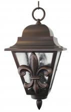 Melissa Lighting FL1771 - Americana Collection Fleur De Lis Series Model FL1771 Medium Outdoor Wall Lantern