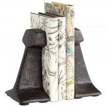 Cyan Designs 07230 - Smithy Bookends | Zinc | Small