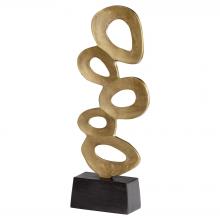 Cyan Designs 11178 - Chellean Lux #1 Sculpture | Gold