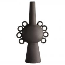 Cyan Designs 12127 - Ringlets Vase | Black | Small
