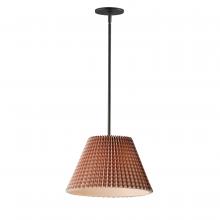 Maxim 18411RBANB - Dunbridge-Single Pendant