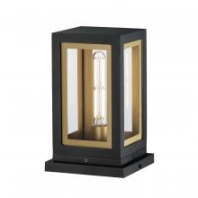 Maxim 30050CLBKGLD - Neoclass-Outdoor Deck Lantern