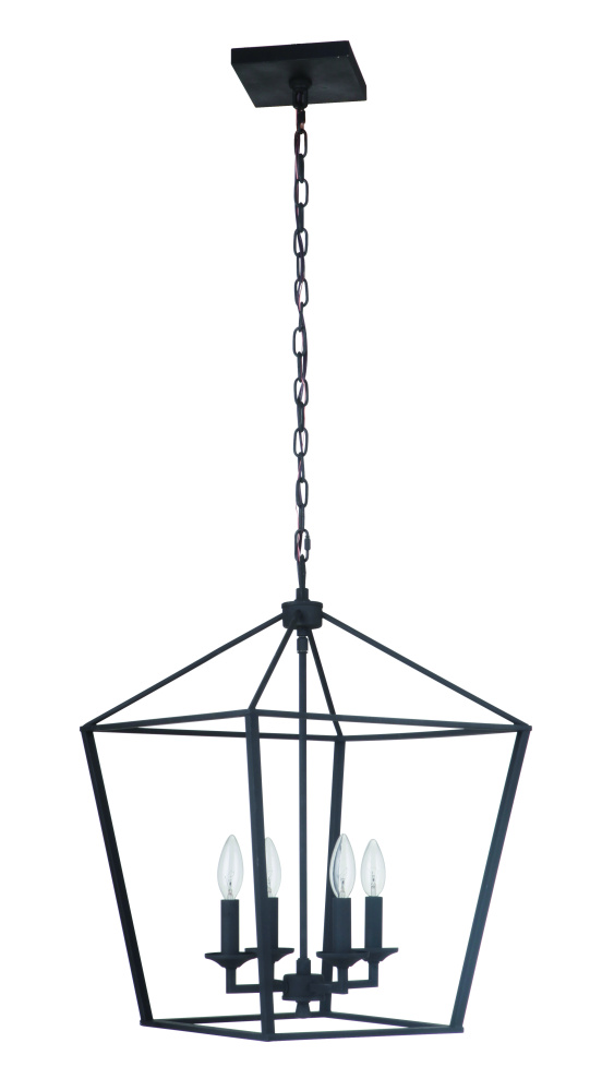 4 Light Medium Foyer