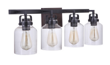 Craftmade 53604-FBDT - 4 Light Vanity