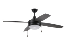 Craftmade EPHA52FB4 - 52" Ceiling Fan w/ 4 Blades, LED Light Kit, Energy Star