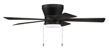 Craftmade MER52FB5 - 52" Hugger Ceiling Fan w/Blades, LED Light Kit
