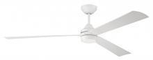 Craftmade STL60W3 - 60" Outdoor Ceiling Fan w/Wi-Fi, DC Motor, Blades, LED Light Kit, Wet Rated