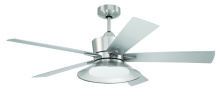 Craftmade TOP52BNK5 - 52" Ceiling Fan w/5 Blades, Wi-Fi & LED Light Kit