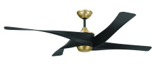 Craftmade VNN58FBSB4 - 58" Ceiling Fan w/Blades, Damp Rated