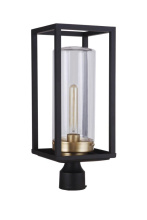 Craftmade ZA4825-MNSB - Post Mount