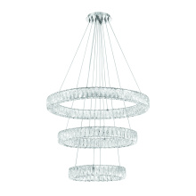 Crystorama ED3563201CH - Kinsley 32'' Polished Chrome Chandelier