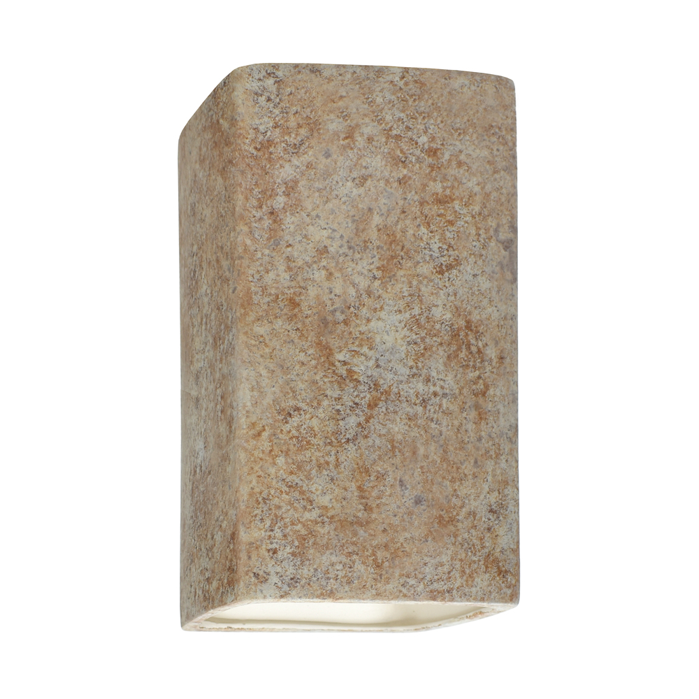 Small Rectangle - Closed Top (Outdoor) - LED