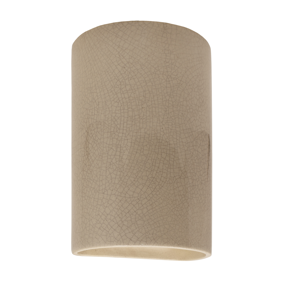 Small ADA Cylinder - Closed Top (Outdoor) - LED