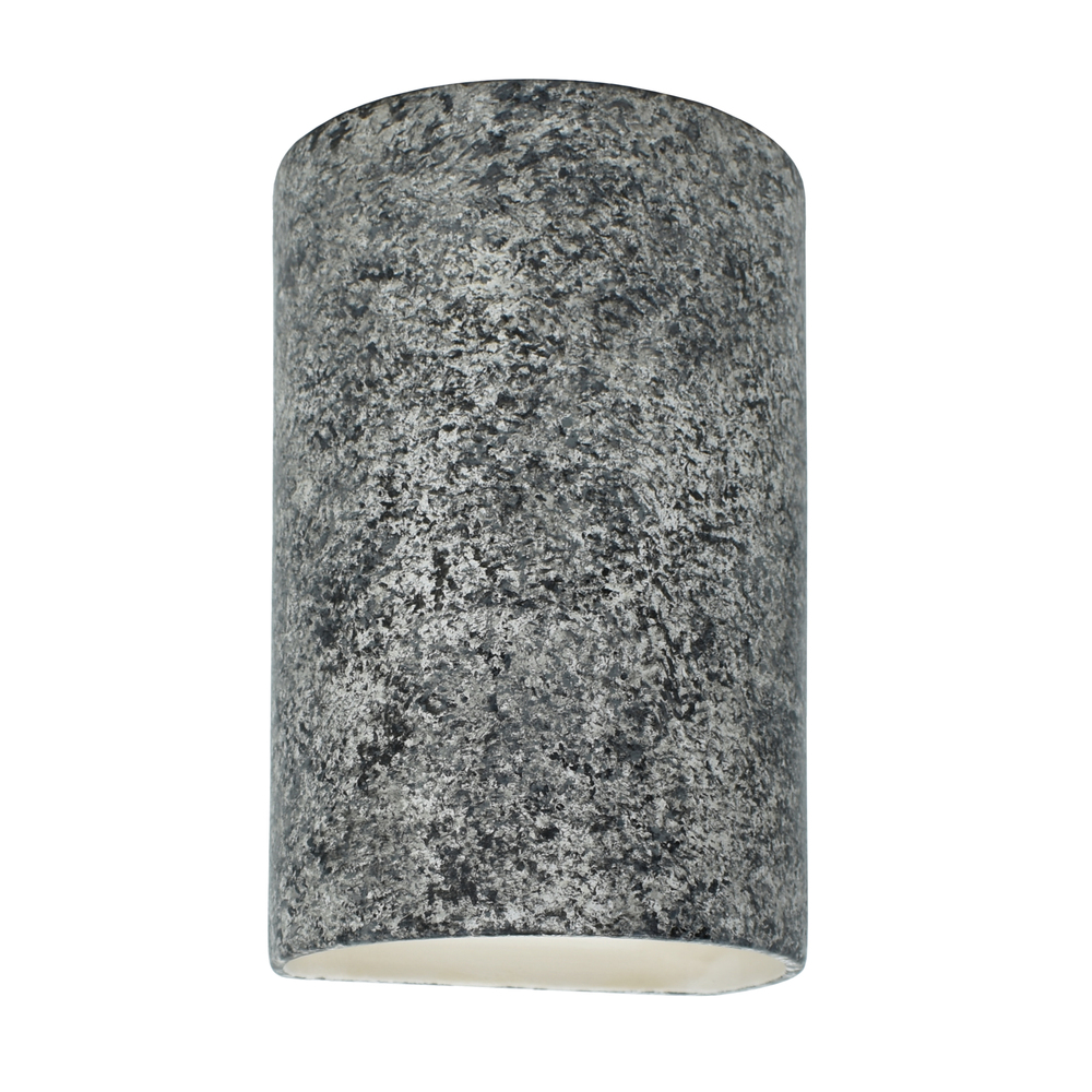 Small ADA Cylinder - Closed Top (Outdoor) - LED