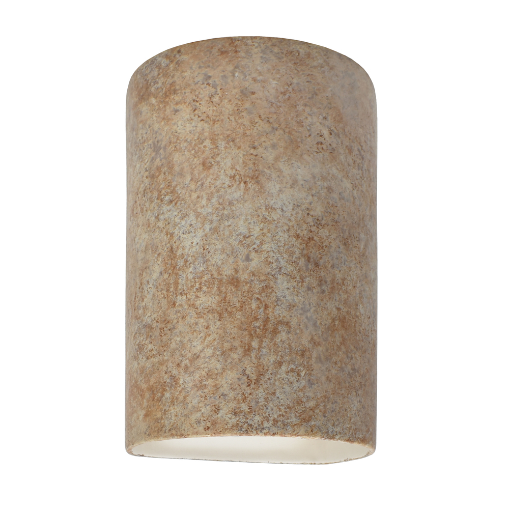 Small ADA Cylinder - Open Top & Bottom - LED